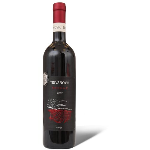 Podrum Trivanovic Vino crv.Shiraz 0.75l Cene
