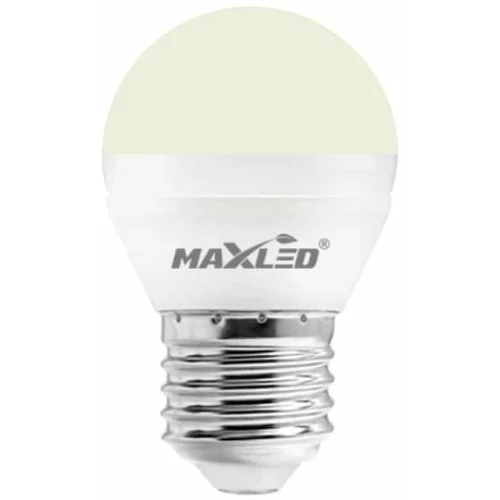 MAX-LED LED žarnica - sijalka E27 7W (55W) 638lm toplo bela 3000K