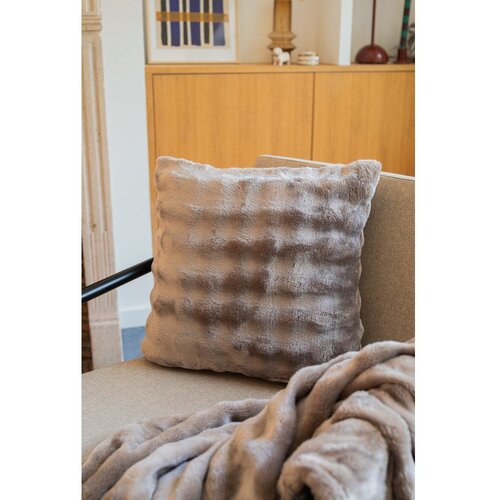 Tiseco Home Studio Sivorjava odeja iz mikropli&amp;scaron;a 150x200 cm Wave &amp;ndash; Slike