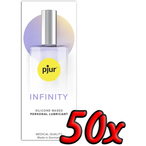 Pjur INFINITY Silicone-Based Personal Lubricant 1,5ml 50 pack