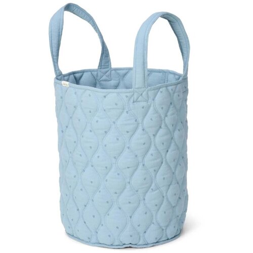 Little Dutch® ko&scaron;ara za shranjevanje pure denim blue large Cene