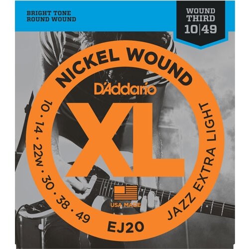 D'Addario EJ20 10-49 žice za električnu gitaru Cijene