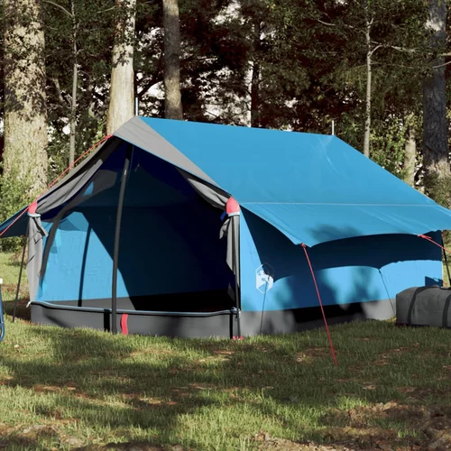 Šator za kampiranje za 2 osobe plavi 193 x 122 x 96 taft 185T
