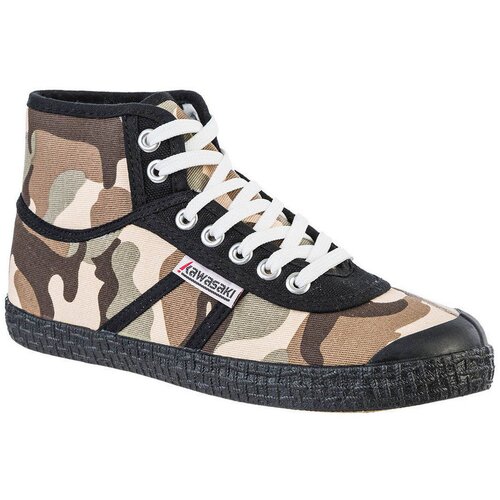 Kawasaki Visoke superge FOOTWEAR - Camo Canvas Boot K202418 8885 Kostanjeva Cene