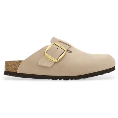 Birkenstock Natikači NATIKAČI BOSTON BIG BUCKLE Bež Slike