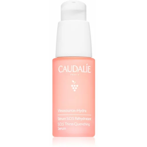 Caudalie vinosource-hydra s.o.s thirst-quenching serum serum za obraz za vse tipe kože 30 ml za ženske