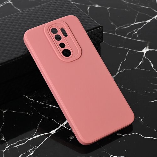 Teracell Maska za Xiaomi Redmi Note 8 Pro mat Giulietta tamno roze Cene