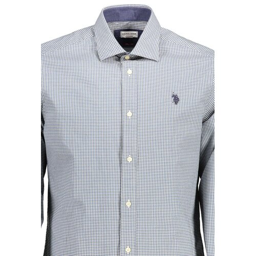 U.S. Polo Assn. US POLO SHIRT LONG SLEEVE MAN LIGHT BLUE Slike