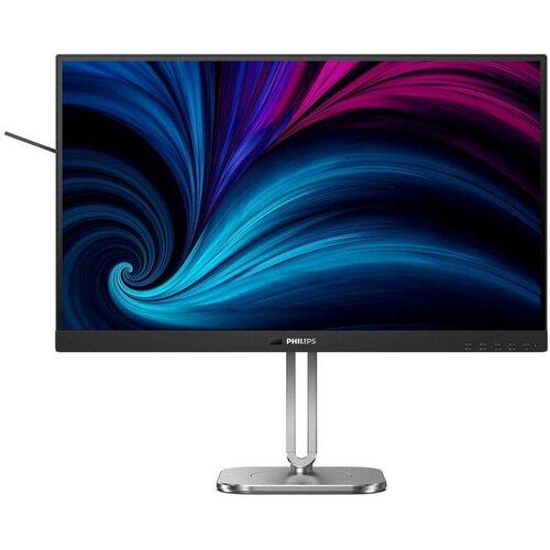 Philips Monitor 68,6 cm (27,0") 27B2U4601 2560x1440 120Hz IPS 4ms HDMI DisplayPort USB-C 100W DP-Out 3xUSB3.2 USB-C-Out, (5000128853) Cene