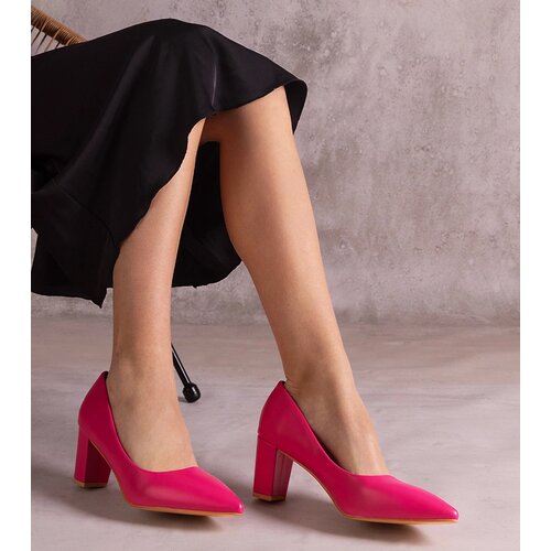 Gemre Pink block heels Tunia Cene