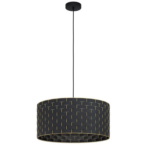 Eglo Viseća lampa MARASALES E27 Ø55 cm crna/mesing 99525 Cene