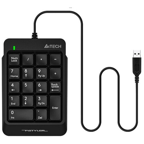 A4Tech FK13P FSTYLER Numerička USB crna tastatura Slike