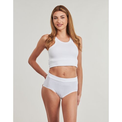 Sloggi Hlačke Double Comfort T Maxi PACK DE 2 Bela Slike