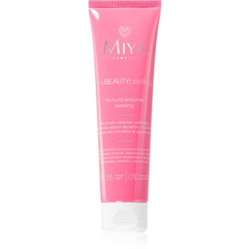 MIYA Cosmetics myBEAUTYpeeling enzimski piling 60 ml Slike