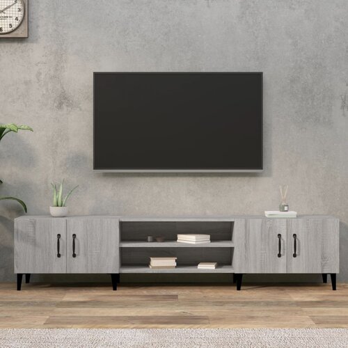 VidaXL TV ormarić boja hrasta sonome 180x31 5x40 cm konstruirano drvo Slike
