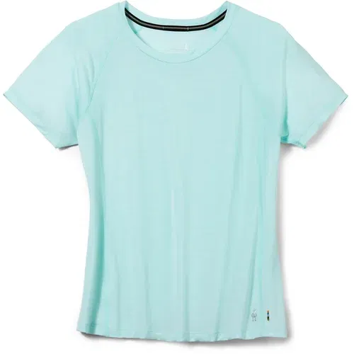 Smartwool Women's T-Shirt Merino Sport 120 Short Sleeve Bleached Aqua