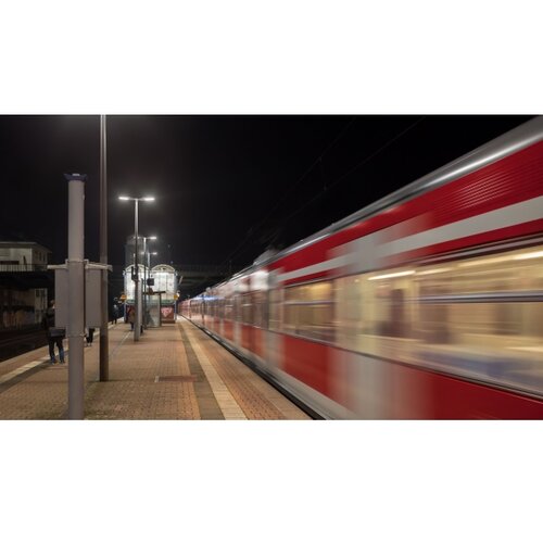 Philips LED ulična svetiljka CORELINE MALAGA LED/37W/230V 3000K IP65 Slike