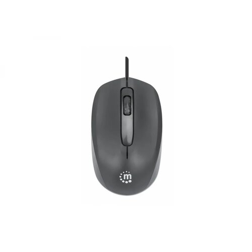 Manhattan Comfort II Mi&scaron; USB 1000 DPI, Crni Cene