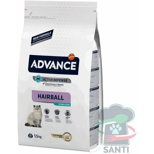 Advance hairball hrana za mačke - ćuretina i pirinač 1.5kg Cene