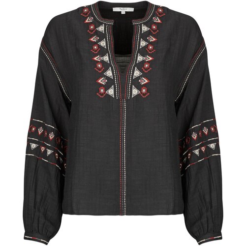 PepeJeans Topi &amp;amp; Bluze JANNA SHIRT Črna Slike