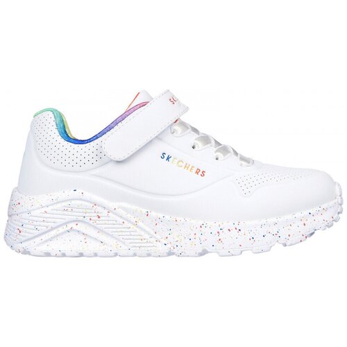 Skechers Tek & Trail Uno lite-rainbow specks Bela Cene