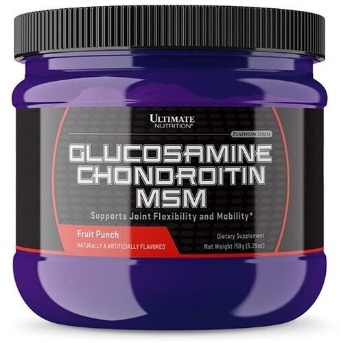 Ultimate Nutrition Glucosamine Chondroitin, 158 g Slike