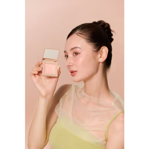 Thim Infusion Blush puder- rumenilo za sjaj lica nijansa 02 Peach 4.5 g Slike