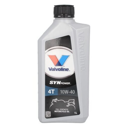 Valvoline motorno ulje SYNPOWER 4T 10W40 1L Cene
