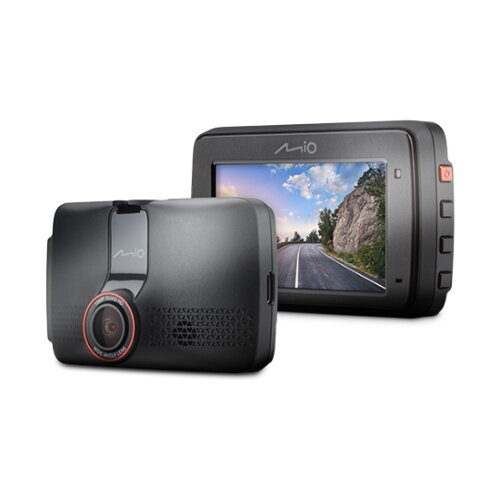 MIO MiVue 803 Quad HD Wi-Fi Battery, USB Black Cene