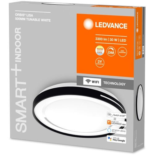 Ledvance LED prigu&amp;scaron;iva plafonska svetiljka SMART+ ORBIS LED/30W/230V Wi-Fi Slike