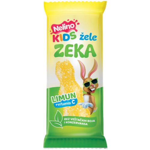 Nelli no kids žele žeka limun, 22g Cene