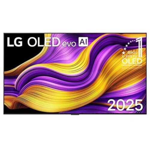 LG Televizor OLED83G51LW 83" evo AI G5 4K Ultra HD Cene