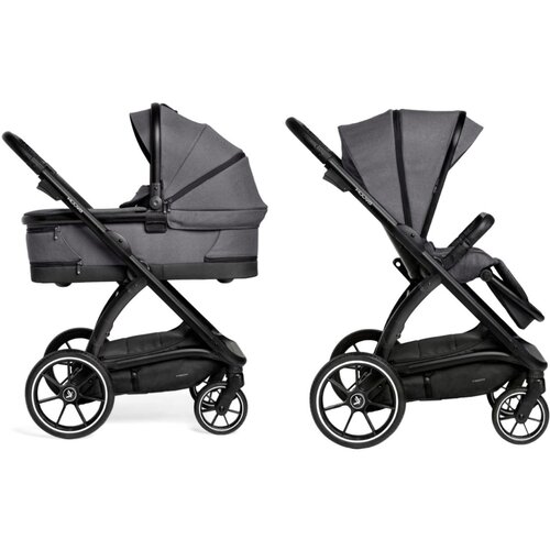 MUUVO kolica 2u1 Trick konstrukcija sa sjedalom Trick iron graphite iron graphite Slike