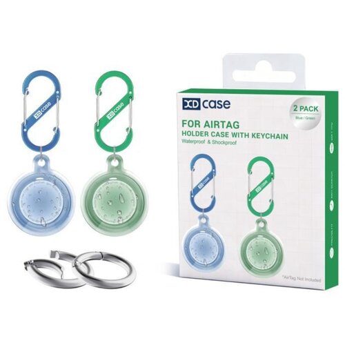 INF Komplet 2 vodotesna TPU ovitka z obeskom, kompatibilen z AirTag, (5000369117) Cene