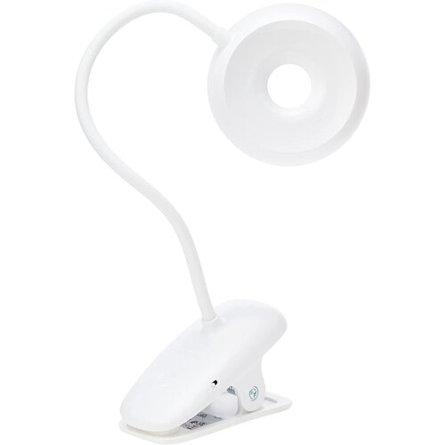 Philips LED prigu&amp;scaron;iva lampa sa klipsom DONUTCLIP LED/3W/5V 1200 mAh bela Slike