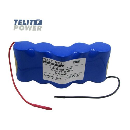  TelitPower baterija NiCd 6V 3000mAh Panasonic za Laser Theis TPL 50 HV ( P-1287 ) Cene