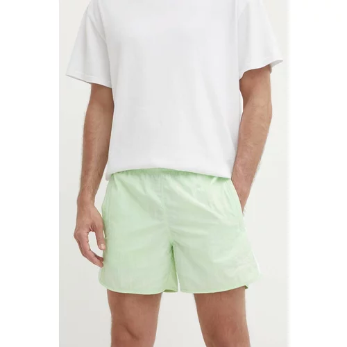Adidas Kratke hlače moške, zelena barva, IM9433