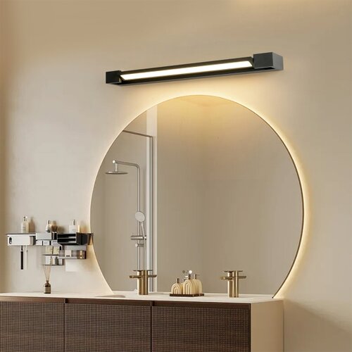  Brilagi-LED Kupatilsko osvetljenje za ogledalo AQUA LINE LED/18W/230V 60 cm IP44 crno Slike