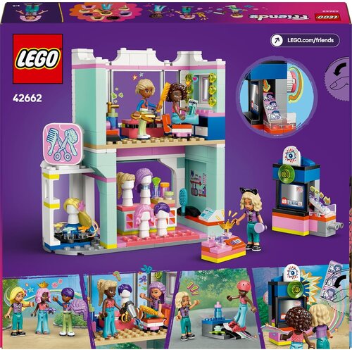 Lego Friends Frizerski salon in trgovina z dodatki &scaron;tevilka 42662 Cene