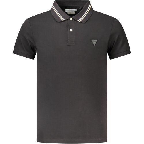Guess Jeans POLO SHORT SLEEVE MEN BLACK Cene