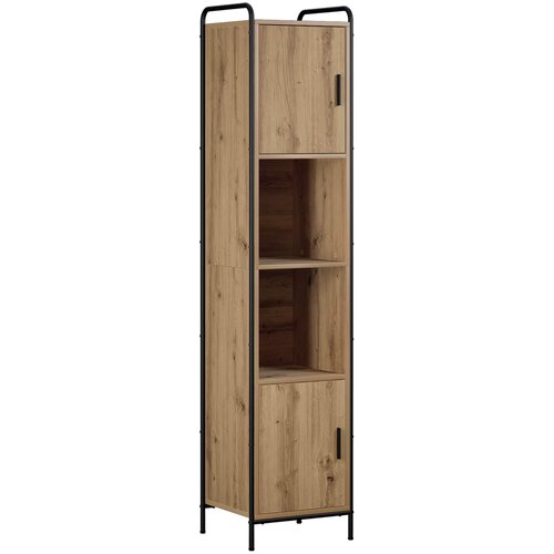  Set ormarića za kupaonicu 4 kom. Hrast artisan 40 x 36 x 181 cm Slike