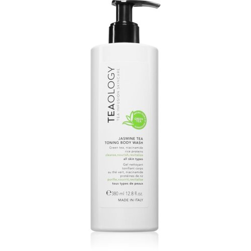 Teaology Jasmine Tea Body Wash gel za tu&scaron;iranje i toniranje 380 ml Cijene