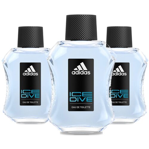Adidas Ice Dive EDT trio pack 3x100ml ( 3 komada ) Slike