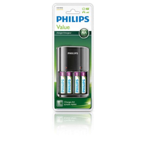 Philips polnilnik baterij multilife + 4X aa baterije Cene