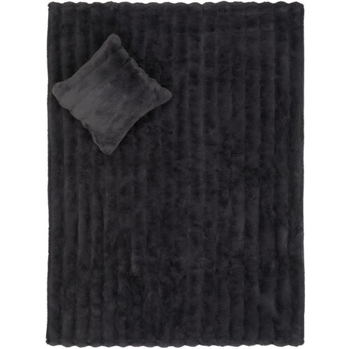 Dieter Knoll KRZNENA ODEJA 150/200 cm antracit Slike