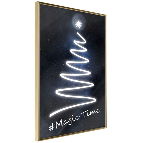  Poster - Bright Christmas Tree 20x30 Slike