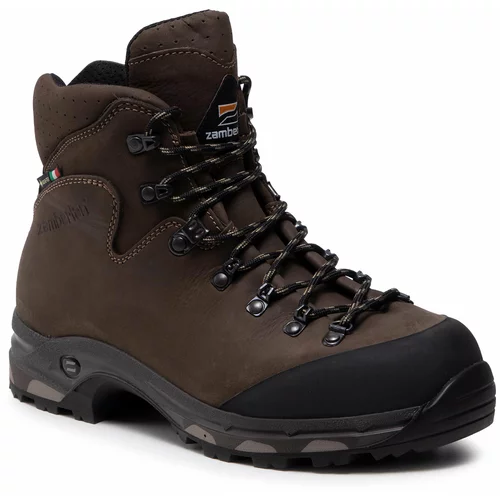 Zamberlan Trekking čevlji 636 New Baffin Gtx Rr Wl GORE-TEX Dark Brown