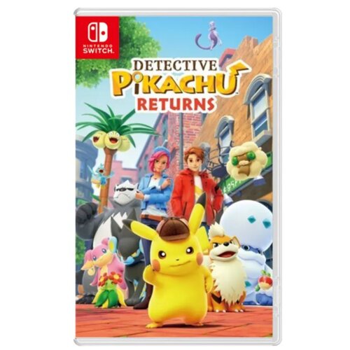 Nintendo Switch Detective Pikachu Returns Cene