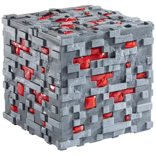Noble Collection Minecraft - Illuminating Redstone Ore Cene