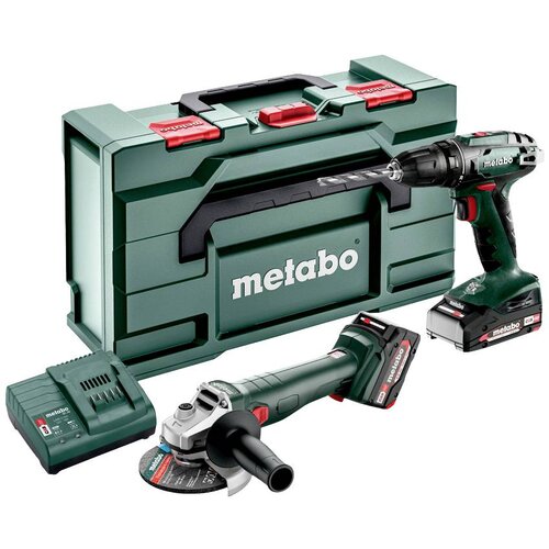 Metabo Kombinirani komplet 2.4.3 18 V komplet akumulatorskih strojev Combo Set 2.4.3 685204500 komplet orodja, (20448531) Cene